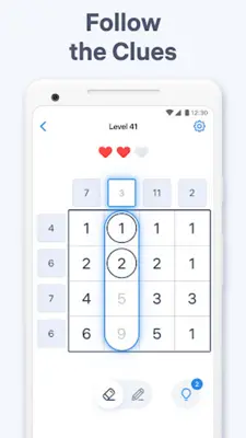 Number Sums - Numbers Game android App screenshot 10