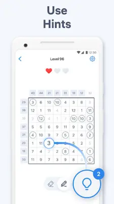 Number Sums - Numbers Game android App screenshot 7